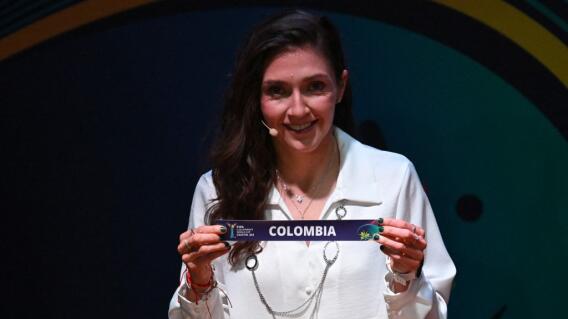 Sorteo Mundial Sub-20 femenino. Sorteo Mundial Sub-20 femenino.