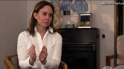 María Claudia Tarazona đã nói chuyện với Los Informantes về sự hồi phục của Miguel Uribe Turbay.