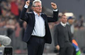 294707_BLU Radio. Jupp Heynckes / Foto: AFP