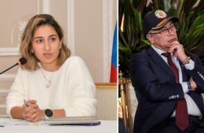 ¿Laura Sarabia logrará convencer a Petro de reflexionar y hacer autocrítica? ¿Laura Sarabia logrará convencer a Petro de reflexionar y hacer autocrítica?