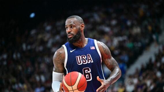 LeBron James será el abanderado de Estados Unidos. LeBron James será el abanderado de Estados Unidos.