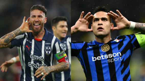 Sergio Ramos - Lautaro Martínez Sergio Ramos - Lautaro Martínez