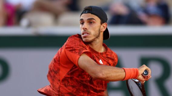 Francisco Cerúndolo, tenista argentino. Foto: Getty Images Francisco Cerúndolo, tenista argentino. Foto: Getty Images