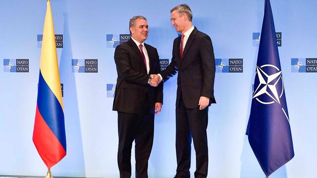 Duque ratificó acuerdo con la OTAN y resaltó cooperación en temas como desminado