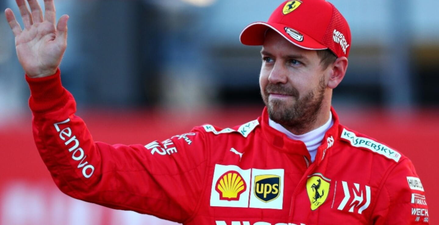 377369_Sebastian Vettel / AFP
