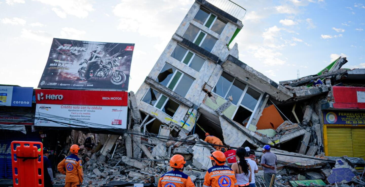 Terremoto en Colombia este lunes 10 de agosto: Cali reporta 188 personas desaparecidas