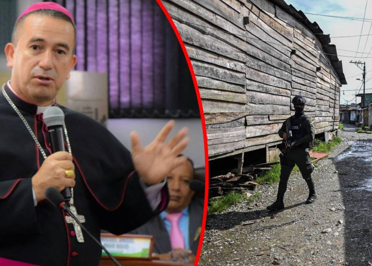 Todos saben dónde están los bandidos, nadie denuncia porque los matan: obispo de Buenaventura