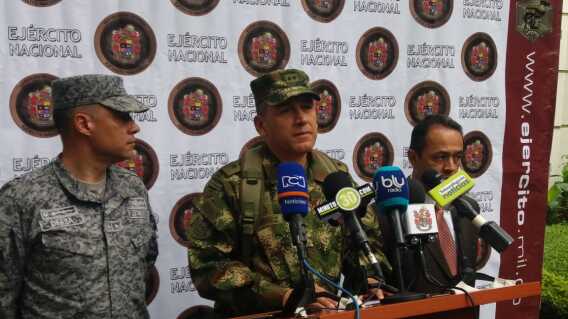 329565_BLU Radio. Ejército asegura que hay más de 300 miembros del ELN en Antioquia / Foto: BLU Radio