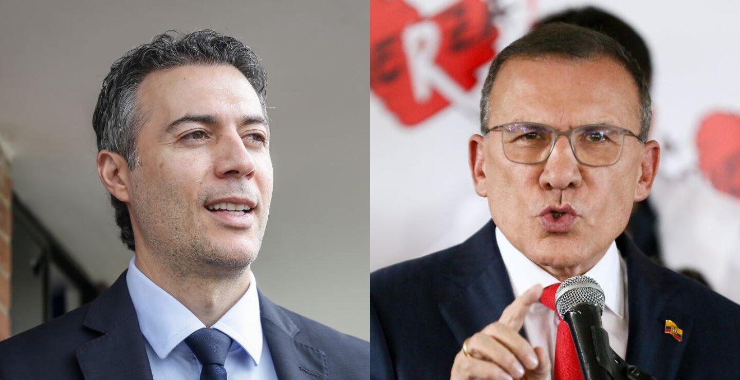 Daniel Quintero y Roy Barreras