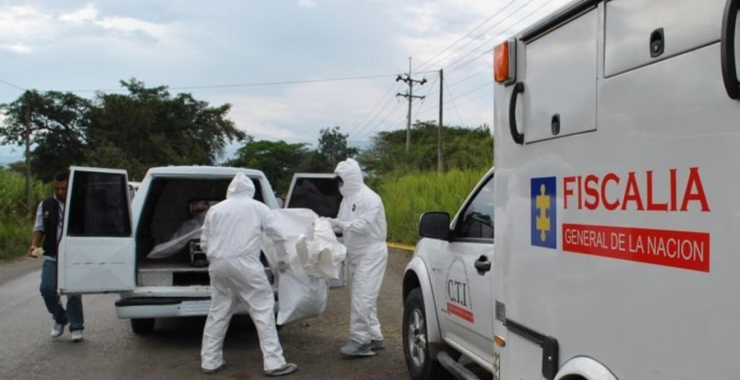 Encuentran dos cuerpos sin vida en Jamundí