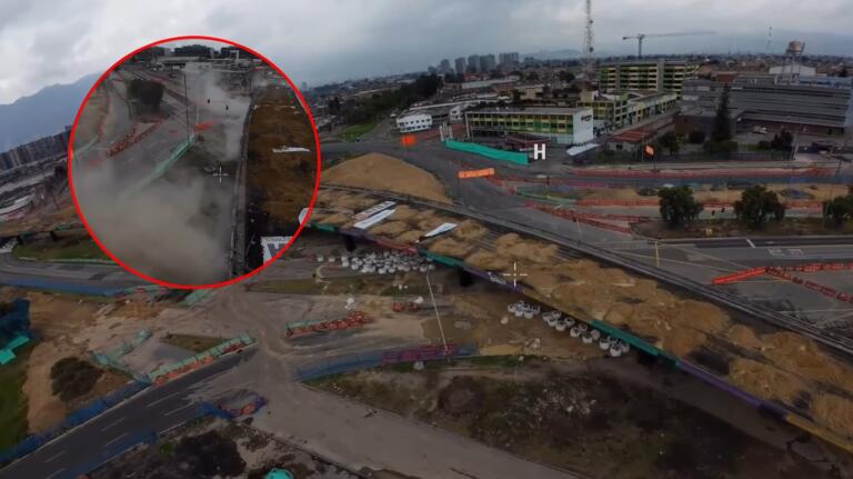 Video: así fue la implosión de los puentes de Las Américas con calle 13 ...