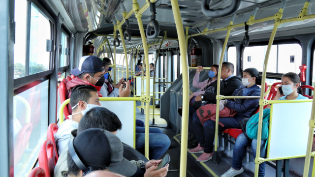Retos para la movilidad: ¿cómo lograr que el transporte público no supere el 35% de la capacidad? 