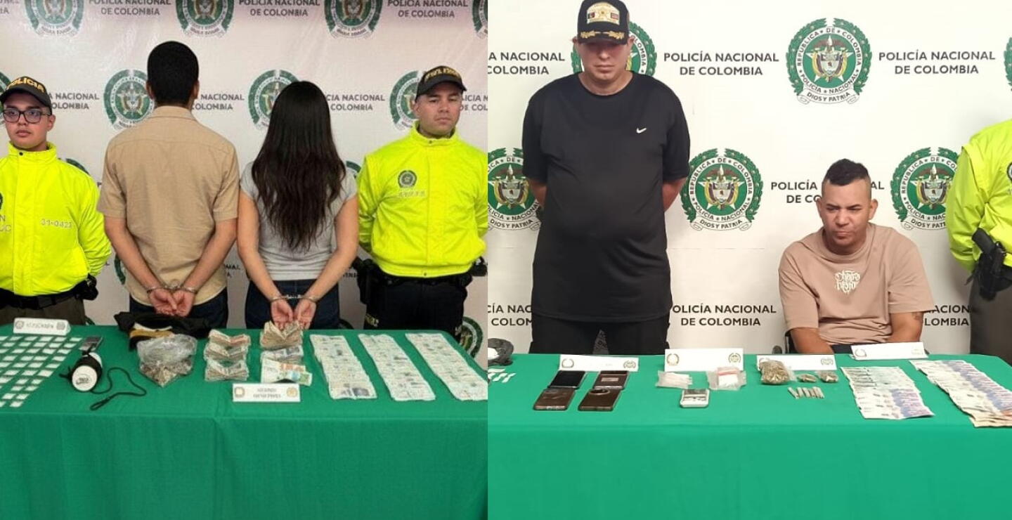Golpea al microtráfico en Bucaramanga cuatro personas fueron capturadas.jpg