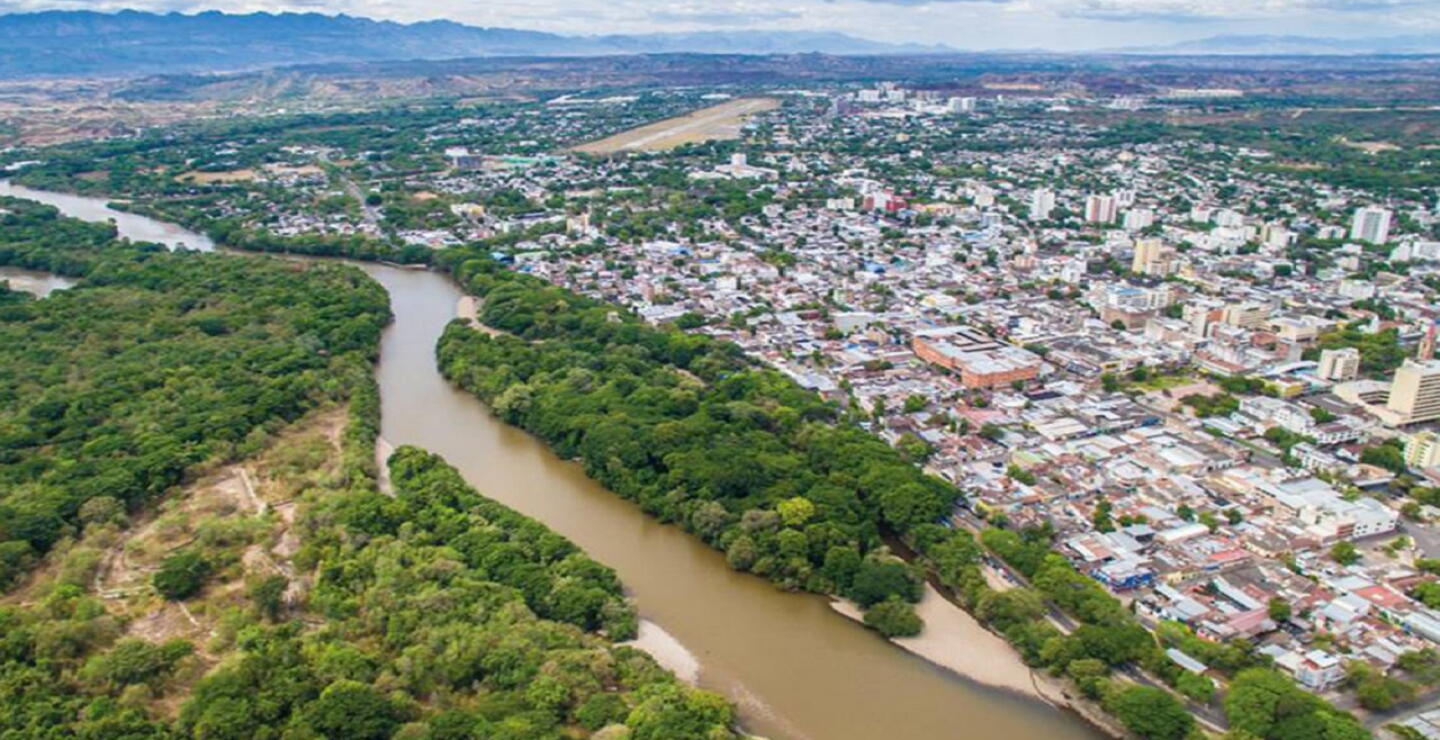Panorámica Neiva.