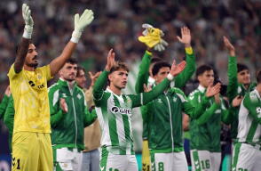 Betis se impuso al Feyenoord en la Champions League. 
