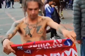 Hincha de Millonarios se hace viral