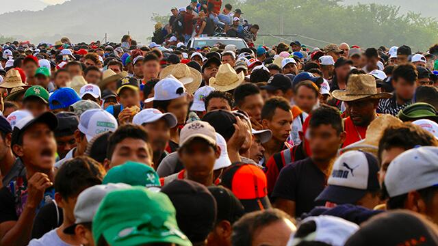 “Niños están mostrando trastornos psicológicos”, aseguran migrantes que se dirigen a EE. UU.