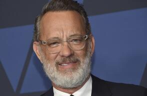 21501_Dan de alta a Tom Hanks / Foto: AFP