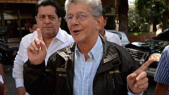 271969_BLU Radio. Henry Ramos Allup / AFP