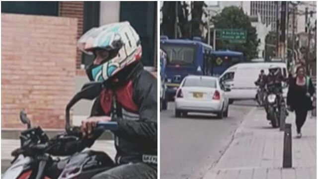 Por una foto en redes, en la que lo señalan de ladrón, joven vive una pesadilla en Bogotá