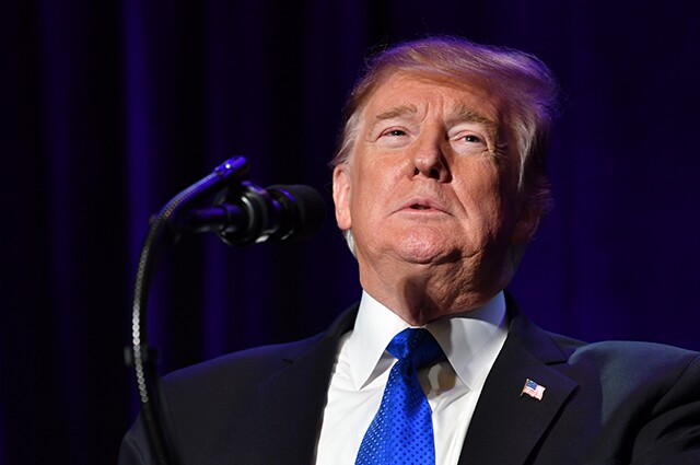 Protestas y demanda contra Trump por declaración de emergencia nacional