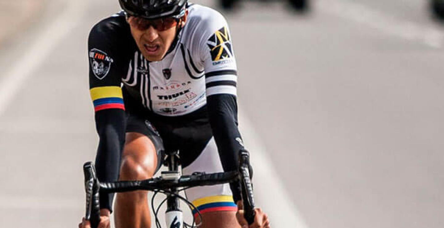 Brandon Rivera será compañero de Egan Bernal en el Ineos