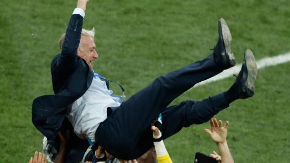 311160_BLU Radio. Didier Deschamps / Foto: AFP.