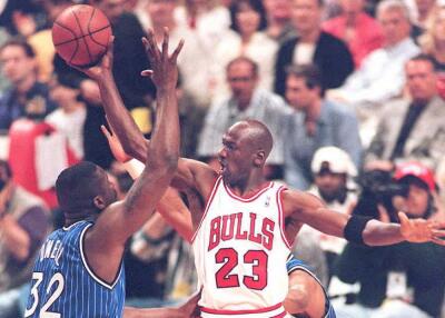 361470_Michael Jordan / Foto: AFP