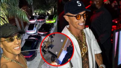 Influencer detenido presuntamente por narcotráfico 