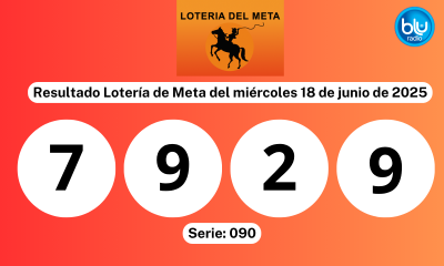 Premio mayor de la Lotería de Meta - 18 de junio.png Premio mayor de la Lotería de Meta - 18 de junio.png