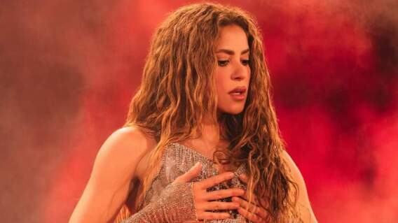 Shakira en Cali Shakira en Cali