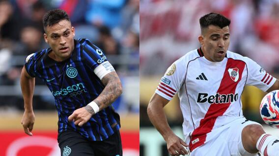 Inter de Milán vs. River Plate, por la tercera fecha del Mundial de Clubes