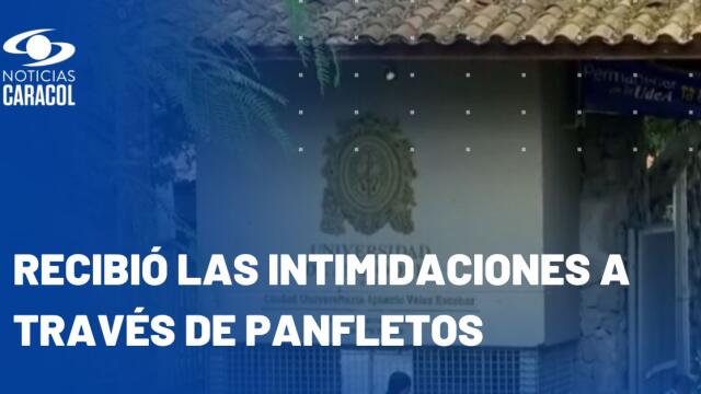 Investigan amenazas contra el rector de la Universidad de Antioquia Investigan amenazas contra el rector de la Universidad de Antioquia