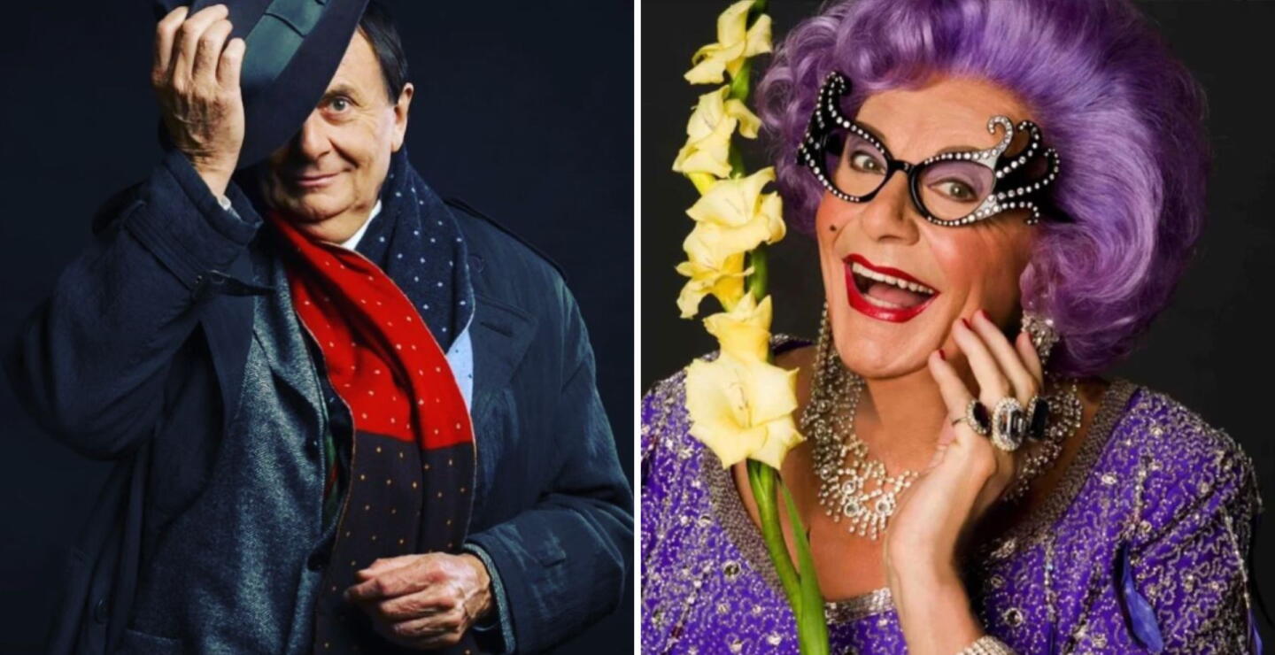 El reconocido humorista australiano Barry Humphries falleció a sus 89 años