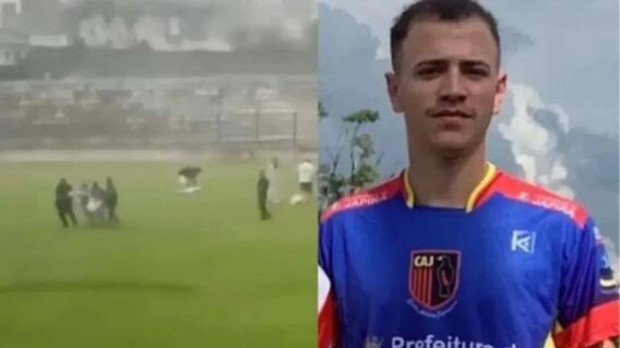 Muere tras ser alcanzado por un rayo Muere tras ser alcanzado por un rayo