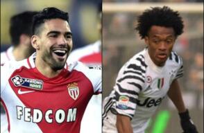 283204_Blu Radio. Falcao y Cuadrado. Foto: AFP