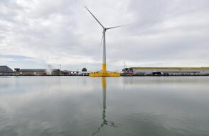 312399_BLU Radio. Energia eólica/Foto: AFP