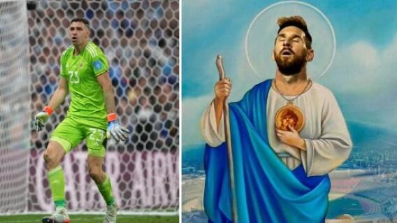 Los memes que dejó el triunfo de Argentina contra Francia en los penales Los memes que dejó el triunfo de Argentina contra Francia en los penales