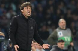Antonio Conte es actual entrenador del Nápoles. 