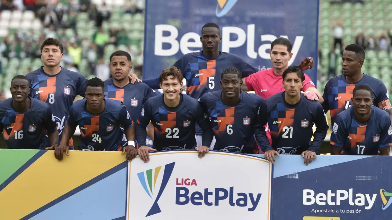 Photo: Noticias Caracol Boyacá Chicó derrotó 1-0 a Bucaramanga en la Liga BetPlay