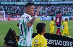 Jorman Campuzano es una de las grandes figuras de Atlético Nacional. 