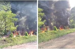 Nuevo ataque al oleoducto Caño Limón Coveñas, en Norte de Santander