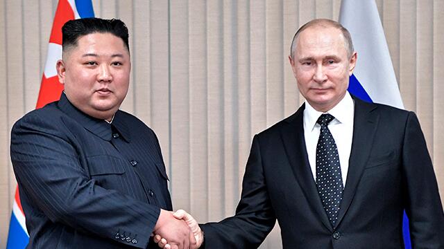 La desnuclearización coreana es posible, dice Vladimir Putin tras encuentro con Kim Jong-un