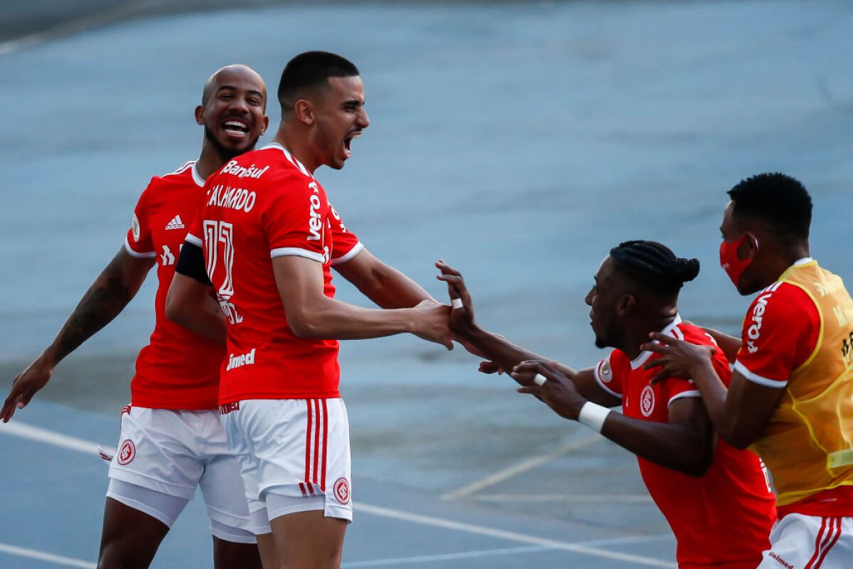 2020 Brasileirao Series A: Botafogo v Internacional Play Behind Closed Doors Amidst the Coronavirus (COVID - 19) Pandemic