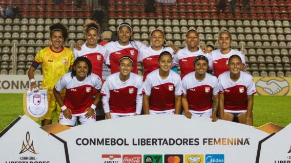 Santa Fe en la Copa Libertadores Femenina 2025.