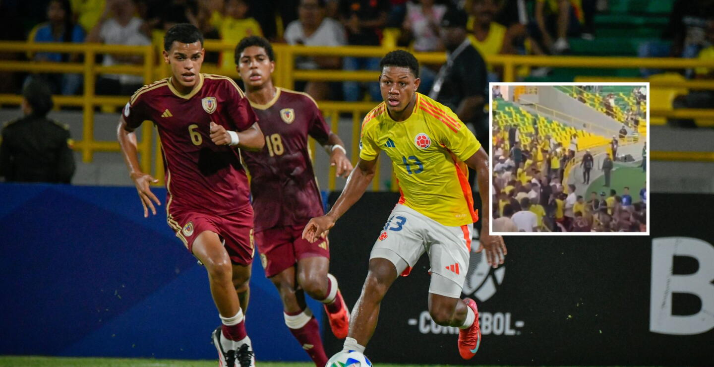 Selección Colombia Sub-17 derrotó 5-1 a Venezuela en el Sudamericano