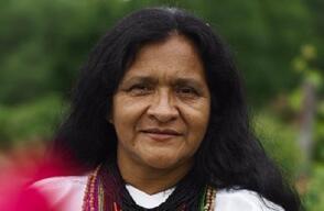 Leonor Zabala, lideresa social Arhuaca