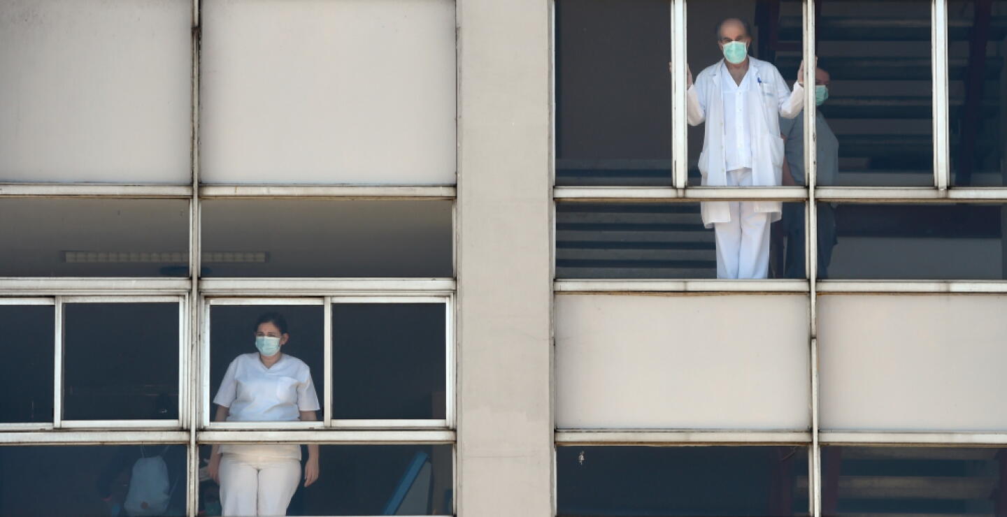 359036_Coronavirus_España // Referencia AFP