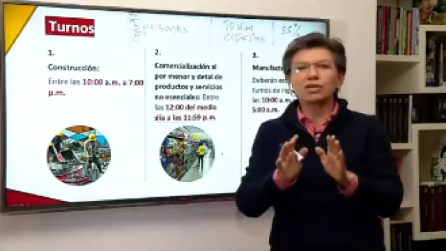 “El presidente autorizó casi más gente a estar en la calle que en cuarentena”: Claudia López