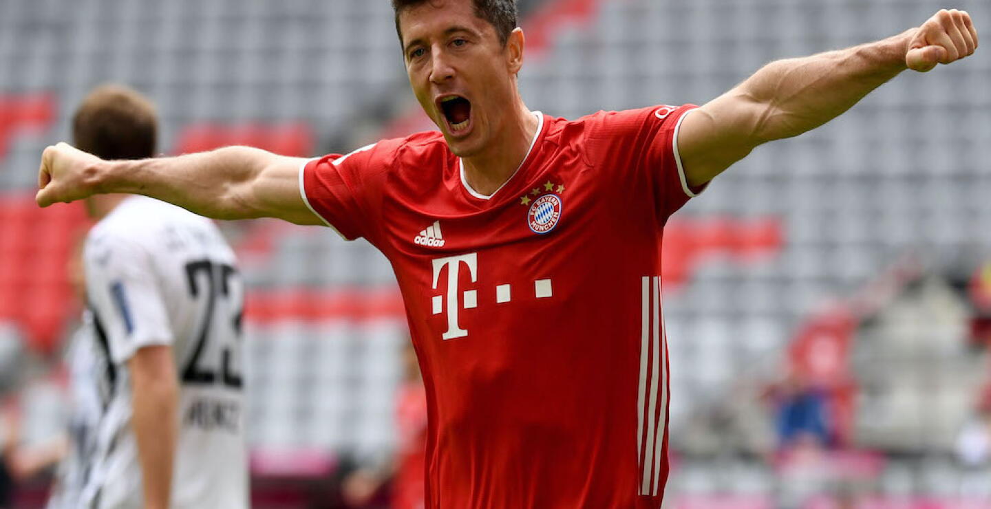 368289_Robert Lewandowski / Foto: AFP